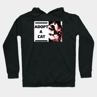 Adopt A Cat Hoodie